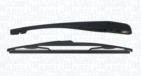 Set lamela stergatoare spate potrivit PEUGEOT 206 08.98-12.12 [2]