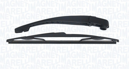 Set lamela stergatoare spate potrivit PEUGEOT 208 I 03.12-12.19 [2]