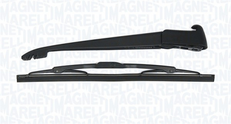Set lamela stergatoare spate potrivit PEUGEOT 306 02.97-04.02 [2]