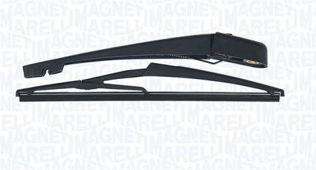 Set lamela stergatoare spate potrivit RENAULT CLIO II 09.98-08.16 [2]
