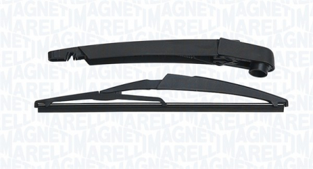 Set lamela stergatoare spate potrivit RENAULT CLIO III, CLIO III/HATCHBACK, TWINGO II 06.05-12.14 [2]