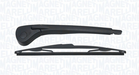 Stergatoare auto - Set lamela stergatoare spate potrivit RENAULT ESPACE IV 11.02-