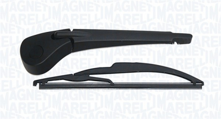 Set lamela stergatoare spate potrivit RENAULT GRAND SCENIC II, MEGANE II, SCENIC II 06.03-12.09 [2]