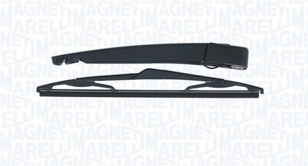 Set lamela stergatoare spate potrivit RENAULT GRAND SCENIC III, SCENIC III 02.09-09.16 [2]