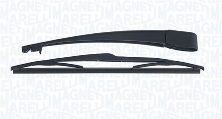 Set lamela stergatoare spate potrivit RENAULT KANGOO, KANGOO II 08.97- [2]