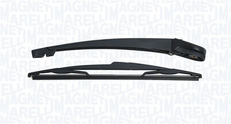 Set lamela stergatoare spate potrivit RENAULT LAGUNA II 03.01-12.07 [2]