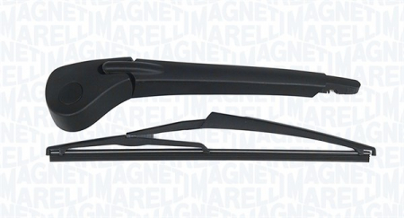 Set lamela stergatoare spate potrivit RENAULT MODUS, SCENIC II 11.03- [2]