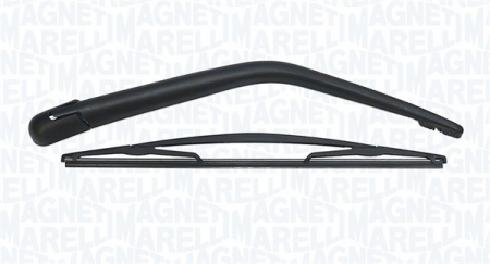 Set lamela stergatoare spate potrivit RENAULT TRAFIC II 03.01- [2]