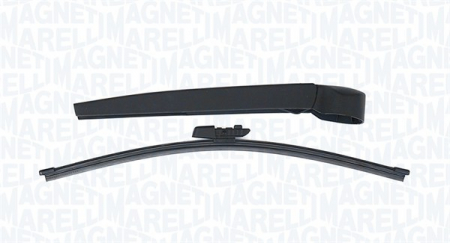 Set lamela stergatoare spate potrivit SEAT ALHAMBRA 06.10-12.22 [2]