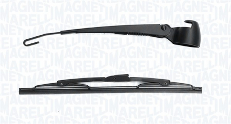 Set lamela stergatoare spate potrivit SEAT AROSA; VW LUPO I 05.97-07.05 [2]