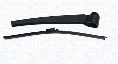 Set lamela stergatoare spate potrivit SEAT EXEO 12.08-05.13 [2]