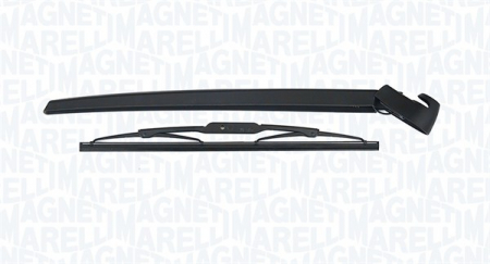 Set lamela stergatoare spate potrivit SEAT IBIZA IV 03.08-06.17 [2]