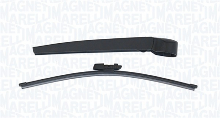 Set lamela stergatoare spate potrivit SEAT LEON; SKODA OCTAVIA III 09.12-10.20 [2]