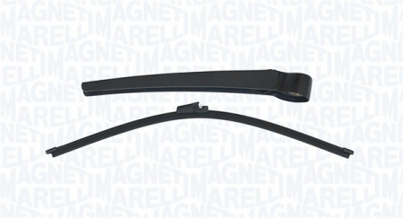 Set lamela stergatoare spate potrivit SKODA OCTAVIA II 02.04-06.13 [2]