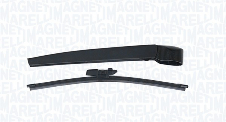 Set lamela stergatoare spate potrivit SKODA OCTAVIA III; VW GOLF VI 10.08-10.20 [2]