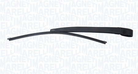 Set lamela stergatoare spate potrivit SKODA RAPID 07.12-12.19 [2]