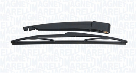 Set lamela stergatoare spate potrivit SMART FORFOUR 01.04-06.06 [2]