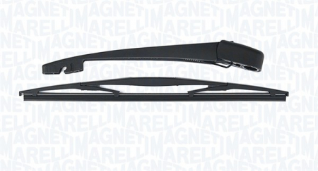 Set lamela stergatoare spate potrivit SUBARU IMPREZA 12.00-06.09 [2]