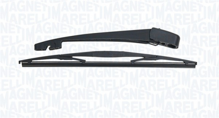 Stergatoare auto - Set lamela stergatoare spate potrivit SUBARU LEGACY IV 09.03-03.12