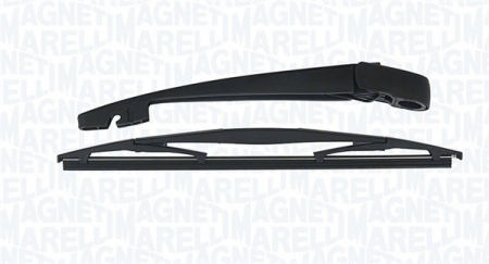 Set lamela stergatoare spate potrivit SUBARU XV 03.12- [2]