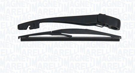 Set lamela stergatoare spate potrivit SUZUKI SX4 06.06- [2]
