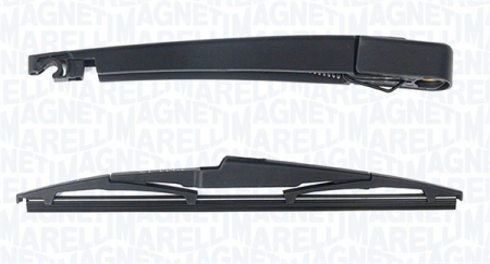 Set lamela stergatoare spate potrivit SUZUKI SX4 S-CROSS 08.13- [2]