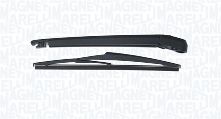 Set lamela stergatoare spate potrivit TOYOTA AVENSIS 09.02-11.08 [2]
