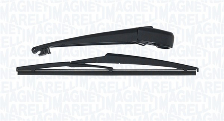 Set lamela stergatoare spate potrivit TOYOTA AVENSIS 11.08-10.18 [2]
