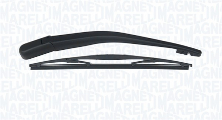 Set lamela stergatoare spate potrivit TOYOTA COROLLA, COROLLA VERSO 01.01-03.08 [2]