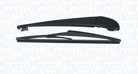 Stergatoare auto - Set lamela stergatoare spate potrivit TOYOTA LAND CRUISER PRADO, RAV 4 III 11.05-
