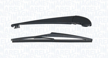 Set lamela stergatoare spate potrivit TOYOTA PREVIA III 10.05- [2]