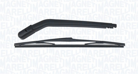 Set lamela stergatoare spate potrivit TOYOTA PRIUS 09.03-12.09 [2]