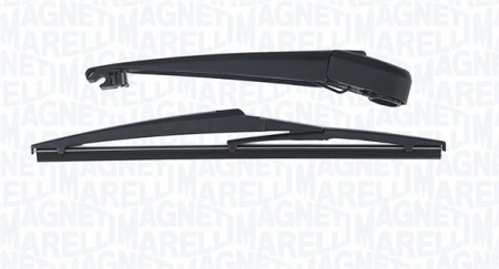 Set lamela stergatoare spate potrivit TOYOTA RAV 4 III 11.05-12.13 [2]