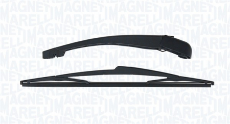 Set lamela stergatoare spate potrivit VOLVO C30 10.06-12.12 [2]