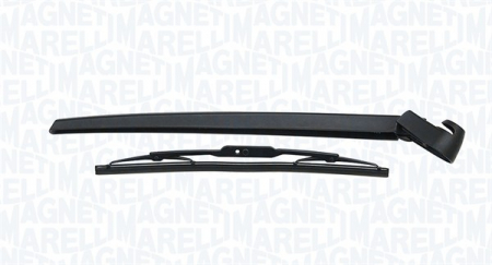Set lamela stergatoare spate potrivit VOLVO C30; SEAT ALTEA, ALTEA XL 03.04-07.15 [2]