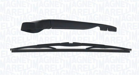 Stergatoare auto - Set lamela stergatoare spate potrivit VOLVO S40 I, V40, V70 II, XC70 I 05.97-12.08