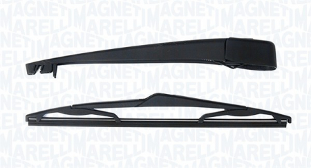 Set lamela stergatoare spate potrivit VOLVO V60 I 05.12-12.18 [2]