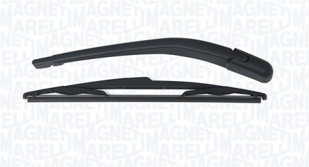 Set lamela stergatoare spate potrivit VOLVO XC60 I 05.08-12.17 [2]