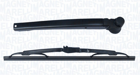 Set lamela stergatoare spate potrivit VW FOX 04.05-12.11 [2]