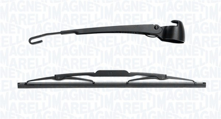 Set lamela stergatoare spate potrivit VW GOLF IV 08.97-06.05 [2]