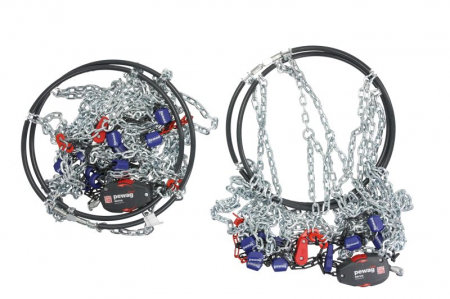 Anvelope si Jante - Set lanturi zapada PEWAG, autoturisme off-road/vehicule comerciale; vehicule off-road, certificat O-NORM, Cert austriac. V-5117, marime: 205/75R17.5; 215/80R16; 225/55R19; 225/60R18; 225/65R17; 225