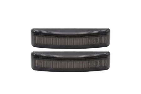 Set lumini semnalizare stanga/dreapta (fumuriu, LED) potrivit LAND ROVER DISCOVERY III, DISCOVERY IV, FREELANDER 2, RANGE ROVER III, RANGE ROVER SPORT I 2.0-5.0 07.04-12.18 Semnalizator - Set lumini semnalizare stanga/dreapta (fumuriu, LED) potrivit LAND ROVER DISCOVERY III, DISCOVERY IV, FREELANDER 2, RANGE ROVER III, RANGE ROVER SPORT I 2.0-5.0 07.04-12.18