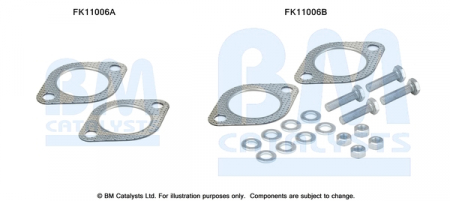 Set montaj esapament BM11006 potrivit VOLVO C30, C70 II, S40 II, S80 II, V50, V70 III; FORD C-MAX, FOCUS C-MAX, FOCUS II 2.0D 2003-2015 [1]