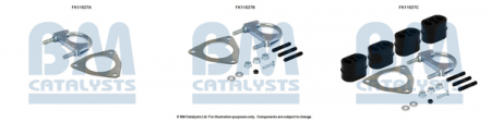 Set montaj esapament BM11027 FIAT CROMA; OPEL SIGNUM, VECTRA C, VECTRA C GTS; SAAB 9-3 1.9D/2.4D dupa 2004 [1]