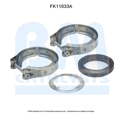 Set montaj esapament BM11033 VW TRANSPORTER V 2.5D intre 2003-2009 [1]