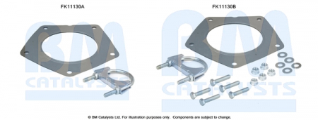 Set montaj esapament BM11130 SEAT ALHAMBRA; VW SHARAN 2.0D intre 2005-2010 [1]