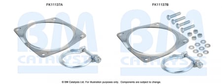 Set montaj esapament BM11137 CITROEN C4 GRAND PICASSO I, C4 PICASSO I 2.0D intre 2006-2013 [1]