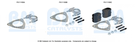 Set montaj esapament BM11169 OPEL CORSA D 1.3D intre 2006-2014 [1]