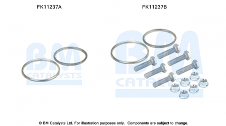 Set montaj esapament BM11237 HONDA CR-V III 2.2D dupa 2007 [1]