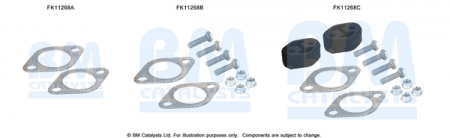 Set montaj esapament BM11268 FORD TOURNEO CONNECT, TRANSIT CONNECT 1.8D intre 2002-2013 [1]